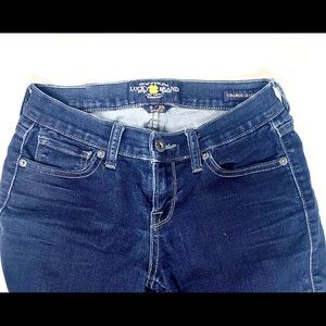 Lucky Brand Womans Jeans, Size 0/25, 29"-N-Seem